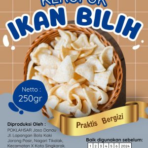 Kerupuk Ikan Bilih