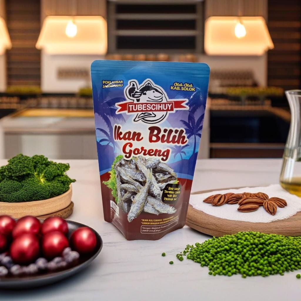Ikan Bilih Goreng Tubes Cihui