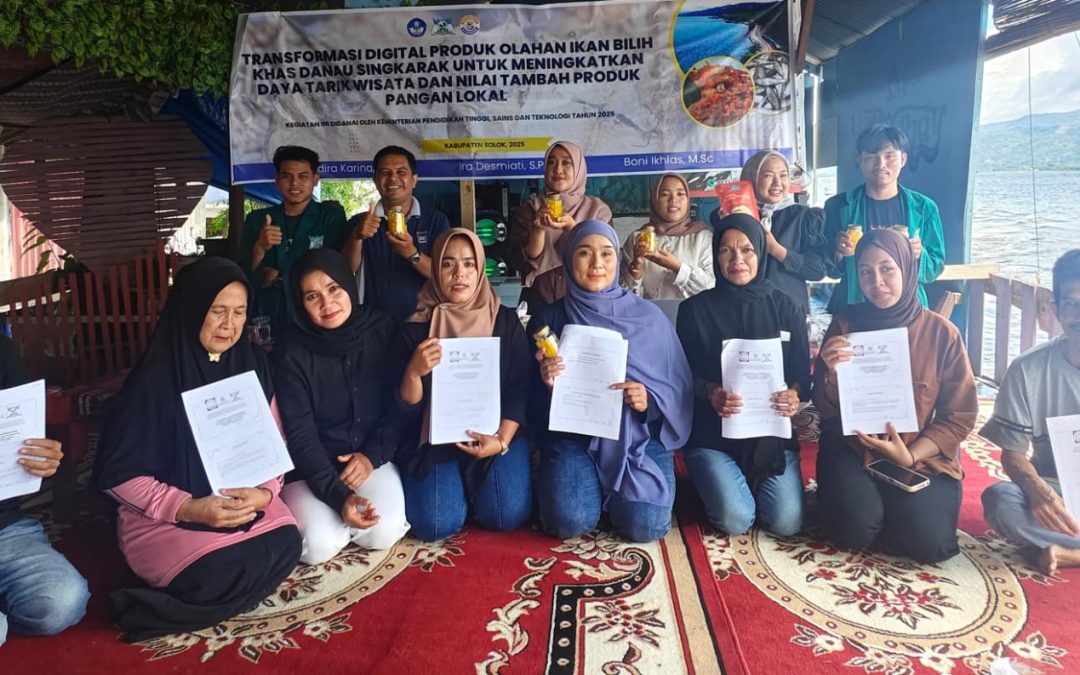 Universitas Nahdlatul Ulama Lakukan Pendampingan dan Pembinaan Poklahsar Tubes Cihui